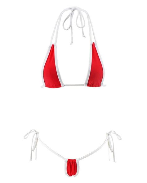 string microkini|Womens Micro & Minimal Coverage Swimwear